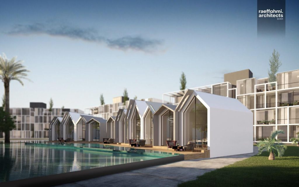 قرية زهرة الساحل الشمالي – Zahra North Coast Village