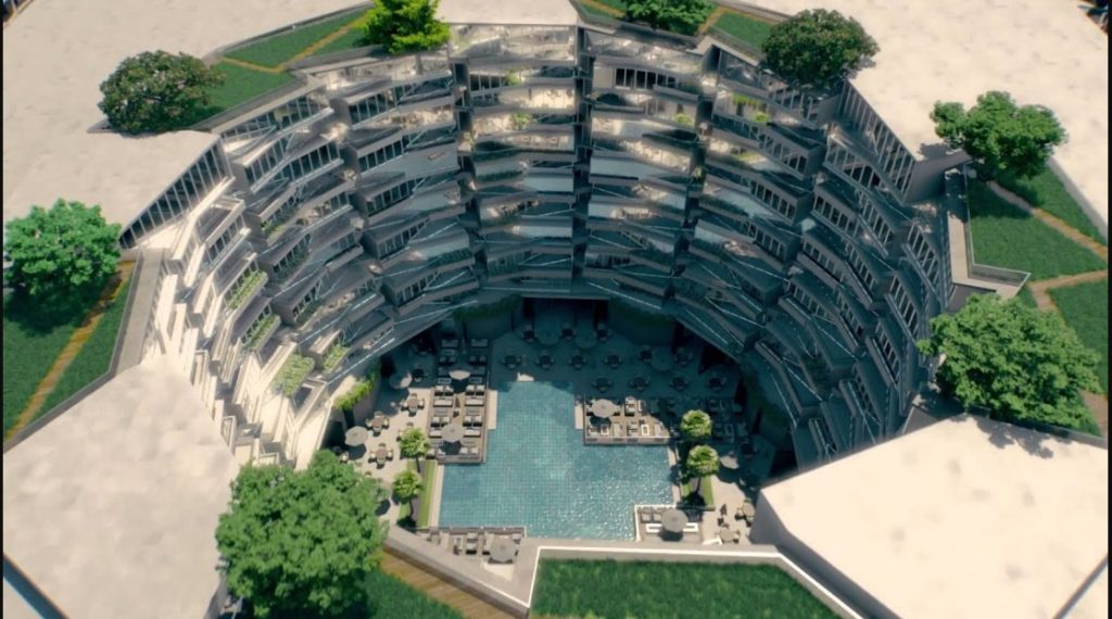 degla land mark naser city